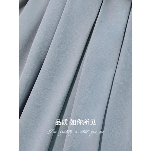 COCOBELLA精致木耳边腰头凉感休闲裤大码香蕉裤梧桐裤PA3071 商品图3