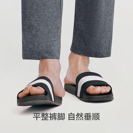 Threegun三枪 【水柔棉】男士家居休闲长裤睡裤-61087B011 商品图8