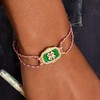 北京仓｜MYA-BAY-GREEN TREFLE BOHEME-守护符 四叶草 手链 ［比利时设计师］ 商品缩略图1