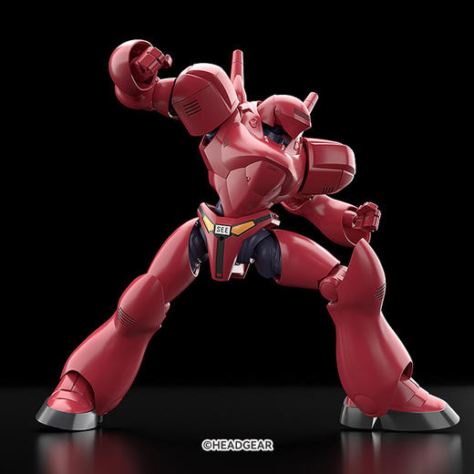 【GSC现货】MODEROID TYPE-7 BROCKEN OVA配色 Ver. 机动警察 商品图1