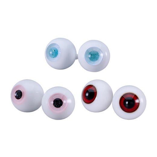 【GSC现货】Harmonia bloom 玻璃眼系列 冬 冰/晨/寒红 商品图7