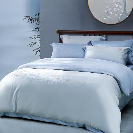 【新品】臻雅贡缎四件套（秋冬上新） 商品图2