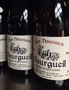 Domaine de Bel Air Bourgueil Clos Nouveau里贝公爵酒庄布尔盖伊“新田”红葡萄酒2020