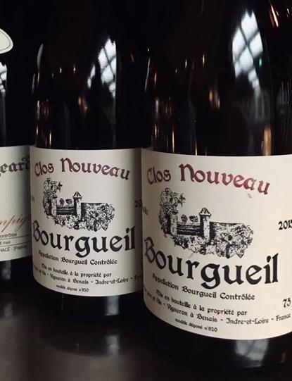 Domaine de Bel Air Bourgueil Clos Nouveau里贝公爵酒庄布尔盖伊“新田”红葡萄酒2020 商品图0