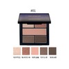 摩肯 幻羽睛彩多色眼影盘 1号 9G 商品缩略图0