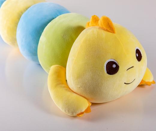 远梦萌趣中号公仔毛毛虫 商品图1