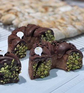 巧克力脆珠半月烧 17.8