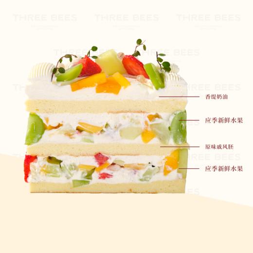 原味裸蛋糕 商品图1