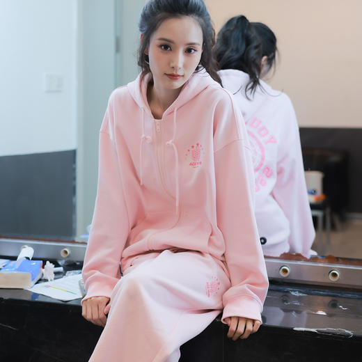 [徐艺洋同款]YKYB黄子韬华棉舒适趣味连帽蛇年限定外套卫衣套装Y51NWT043 商品图2