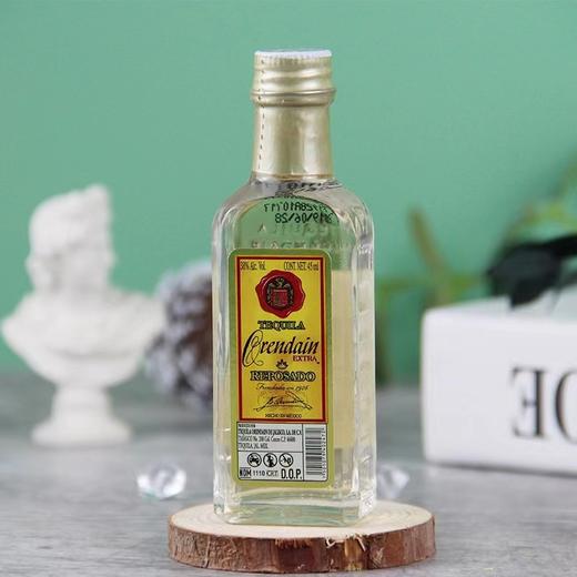 欧联达因（ORENDAIN）金标龙舌兰小洋酒45ml威士忌便利店调酒基酒伏特加 商品图0