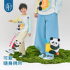 年衣童装男女童裤子2025年春季新款大童儿童运动裤休闲裤卡通卫裤盼达果园长裤 商品缩略图2