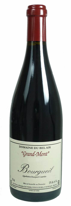 Domaine de Bel Air Bourgueil Le Grand Mont里贝公爵酒庄布尔盖伊“大山”红葡萄酒2020