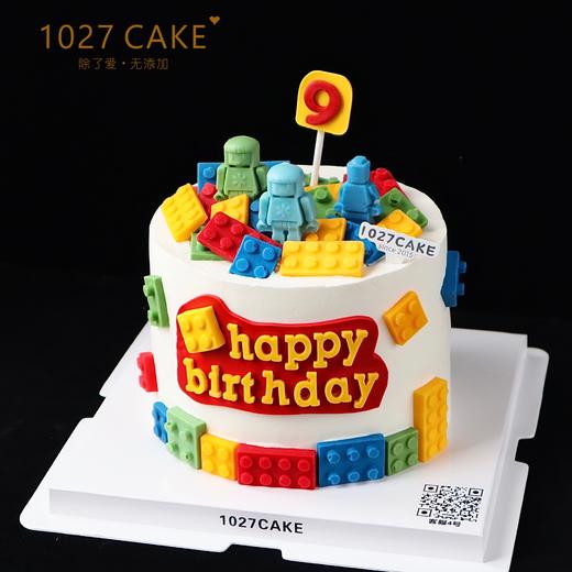 1027CAKE | 乐高  积木主题蛋糕 商品图2