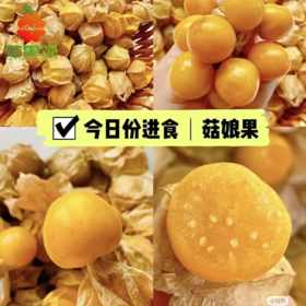 【当季新鲜】东北姑娘果 250-500g