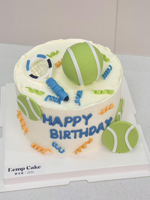 网球蛋糕 商品图0