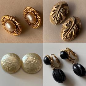 【苏州】美国中古打标耳夹 两款入