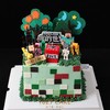 1027CAKE |  方形蛋糕 我的世界 积木 商品缩略图2