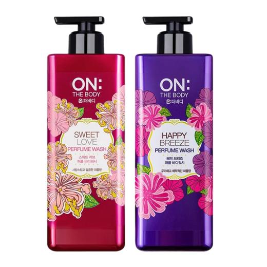 韩国进口安宝笛香水沐浴露500g 【 甜蜜之恋I 快乐微风系列】 商品图5