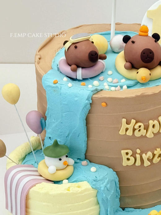 卡皮巴拉蛋糕 商品图1