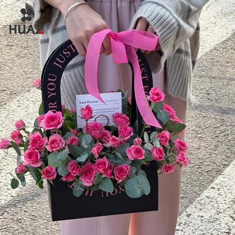 女神节英文简约手提盒 商品图2