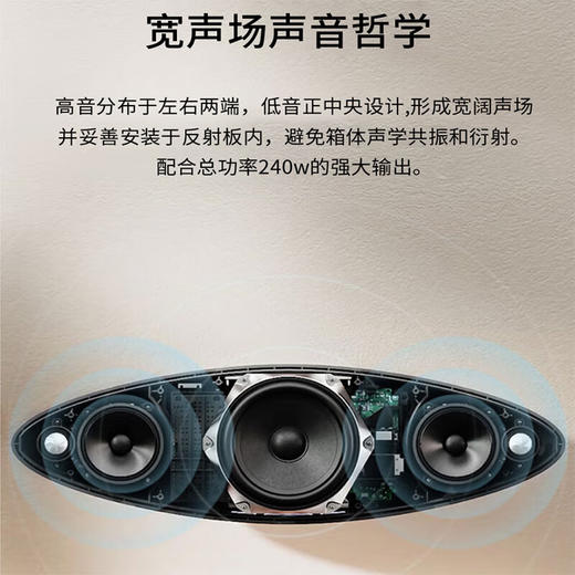 Bowers&Wilkins/宝华韦健 Zeppelin齐柏林飞艇 五代 无线蓝牙音箱 商品图2