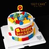 1027CAKE | 乐高  积木主题蛋糕 商品缩略图1
