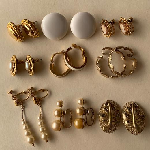 【苏州】美国中古打标耳夹 两款入 商品图13