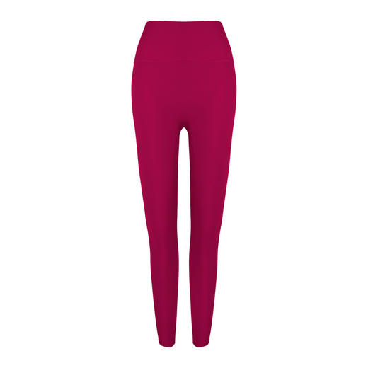 跃牌【周游世界系列】2025春夏新品高弹莱卡紧身收腰提臀瑜伽裤后腰带口袋运动裤PT02394 商品图4