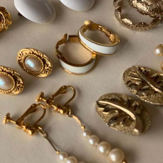 【苏州】美国中古打标耳夹 两款入 商品图12