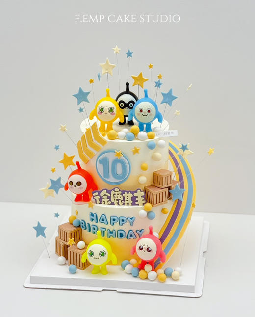 蛋仔双层蛋糕 商品图0