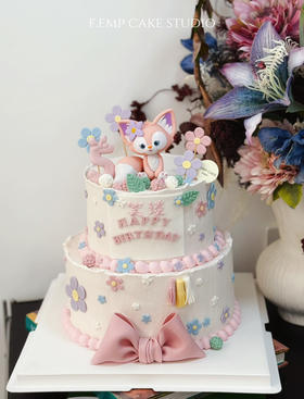 琳娜贝尔双层蛋糕