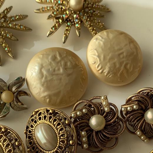 【苏州】美国中古打标耳夹 两款入 商品图7