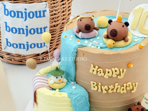 卡皮巴拉蛋糕 商品图2