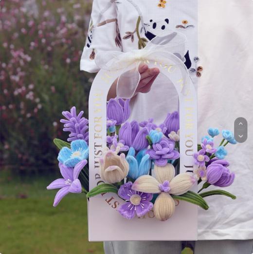 女神节英文简约手提盒 商品图4