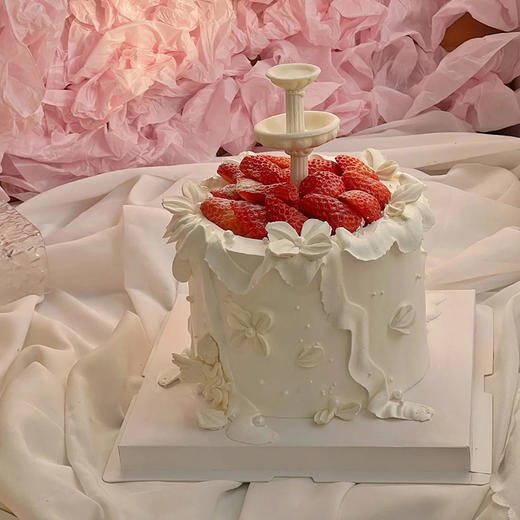 圆梦许愿池蛋糕，许下心愿，助你好梦成真，如愿以偿 商品图5