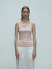 VC｜SS25114 Kaz basic tank top [吊带上衣 白 / 浅蓝 / 粉 / 棕 / 黑 ] 商品缩略图7