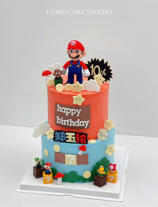 马里奥双层蛋糕 商品图0