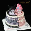 1027CAKE | 美乐蒂 库洛米 双主题 双重快乐 商品缩略图1