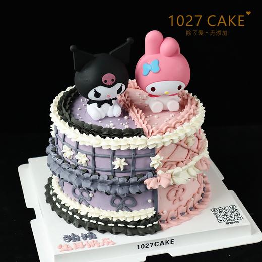 1027CAKE | 美乐蒂 库洛米 双主题 双重快乐 商品图1