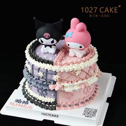 1027CAKE | 美乐蒂 库洛米 双主题 双重快乐 商品图2