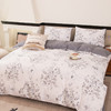 11.11最后促，不参与退货 百分百全棉斜纹40支纯棉四件套蝶恋花-喜出 商品缩略图1