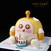 1027CAKE | 蛋仔派对 (小蛋糕上的蜡烛随机搭配） 商品缩略图2