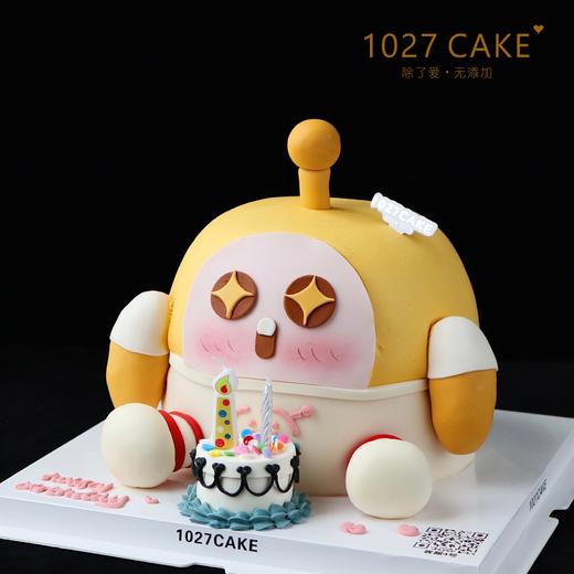 1027CAKE | 蛋仔派对 (小蛋糕上的蜡烛随机搭配） 商品图2