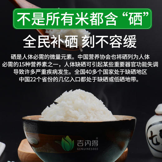 莲乡福莲花硒米 5kg（当季新米） 商品图4