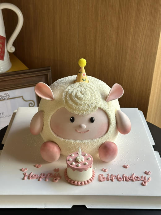 dongdong羊，可爱蛋糕，提前48小时预定 商品图2