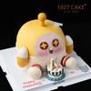 1027CAKE | 蛋仔派对 (小蛋糕上的蜡烛随机搭配） 商品缩略图3