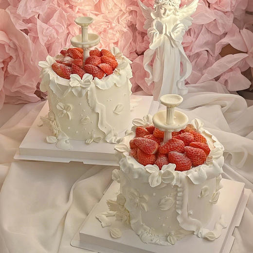 圆梦许愿池蛋糕，许下心愿，助你好梦成真，如愿以偿 商品图0