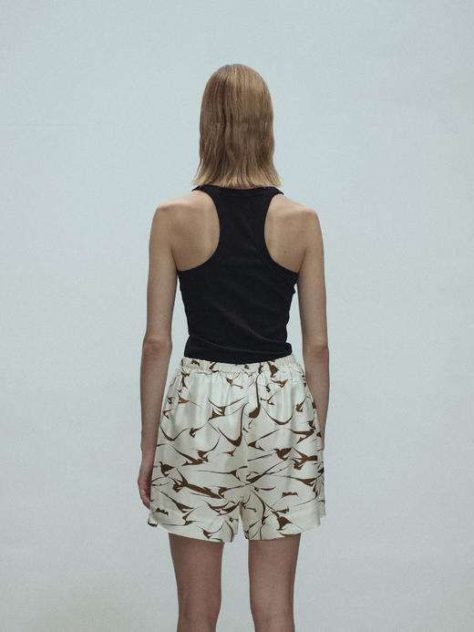 VC｜SS25114 Kaz basic tank top [吊带上衣 白 / 浅蓝 / 粉 / 棕 / 黑 ] 商品图13