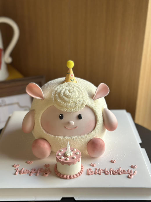 dongdong羊，可爱蛋糕，提前48小时预定 商品图4