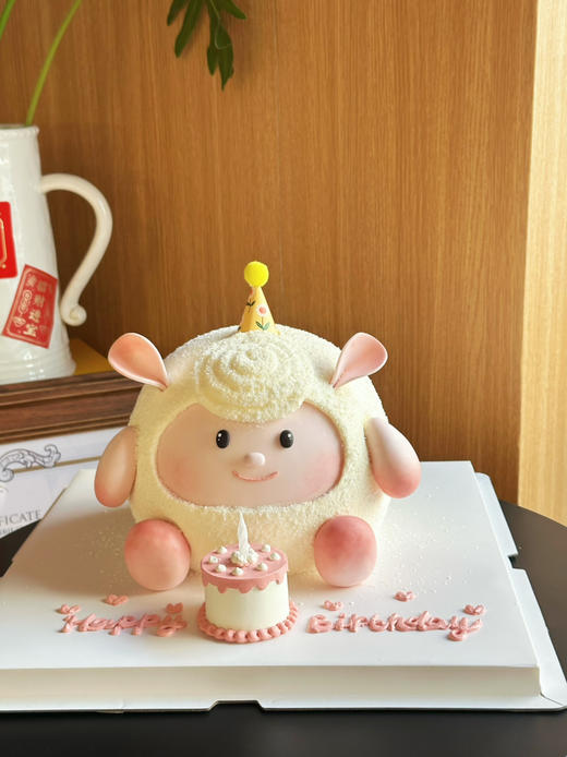 dongdong羊，可爱蛋糕，提前48小时预定 商品图1
